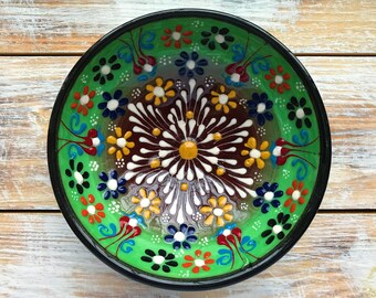 Bowl, green stoneware, pottery bowl, small bowl, decorative bowl, ceramic bowl, clay bowl, handmade bowl, small bowl, handmade stoneware