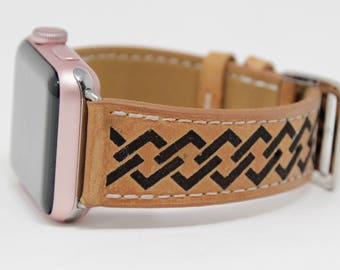Apple Watch Band 38mm, Series 3, Apple Watch Bands for Women, Apple Watch Band 42mm, iWatch Band, Apple Watch Leather, Apple Watch Strap
