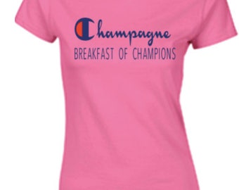 champagne breakfast of champions