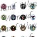 Digital Board 20 digital images for cabochons theme "Mistinguette" 25mm