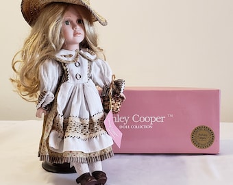 Ashley Cooper Doll Limited Edition Style 16-04421 MIB 16 "