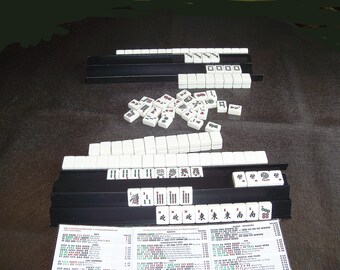 Siamese Mah Jongg racks