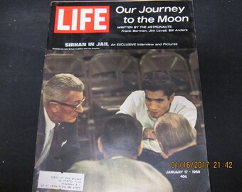 Life Magazine January 17, 1969 - Our Journey to the Moon