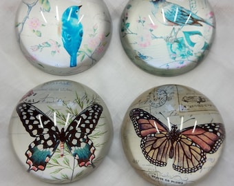 Bird or Butterfly Paperweights
