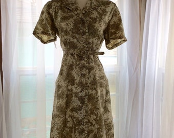 THE CUTEST 1960s house dress