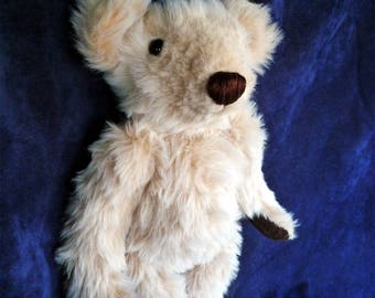 18" Light Brown Teddy Bear by Carmina Bearana
