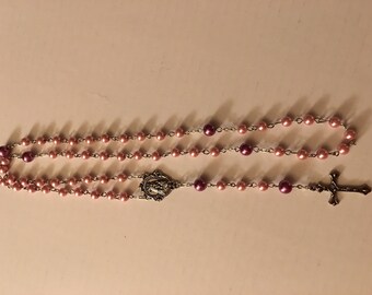 Rosary prayer beads