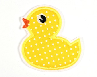 Patch Duck Chick Amelie 8 x 8cm