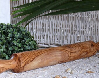 Rolling pin made of olive wood