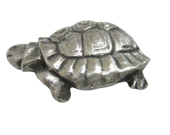 Textured Turtle Tortoise Magnet