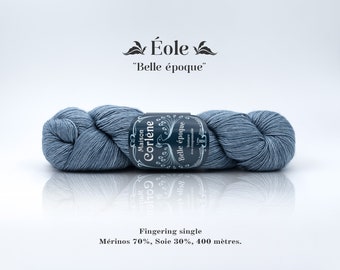 Wind - Belle Epoque - Merino silk single