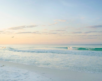 Beach Photography - Digital Download - Ocean Print - Beach Decor - Ocean Print - Coastal Photography - Coastal Farmhouse Decor - Stock Photo