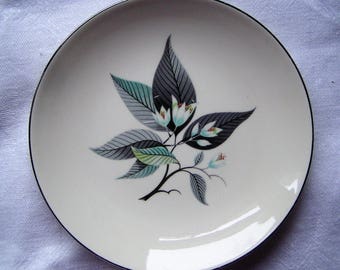 Homer Laughlin Lotus Hai (Rhythm) Bread & Butter Plate