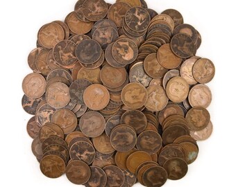 10 Great England Britain United Kingdom British 1 Penny UK Coins