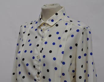 Polka Dot thin Blouse (DOWN FROM 24.99)