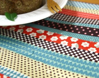 Laminated Cotton Fabric by the yard Harmony Shake_43.3" SAM 143606