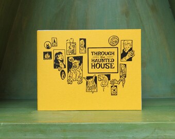 Through the Haunted House Minicomic