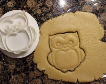 Owl Cookie Cutter and Fondant Cutter, Party Supply,Birthday, Child Party,Children Party