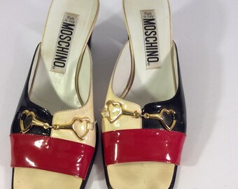Vintage Moschino shoes size 6.5