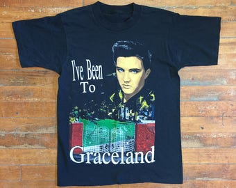 Elvis Presley "I've Been to Graceland" Vintage T-Shirt