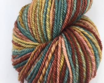 Handspun Yarn Sportweight finn "Mariposa" 235 yds.