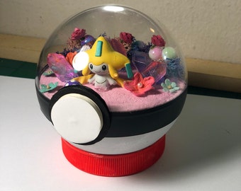 Pokemon Pokeball: Jirachi