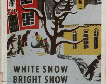 white snow bright snow book white snow bright snow book