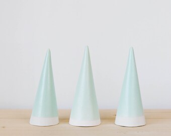 Modern Ring Cone -Mint