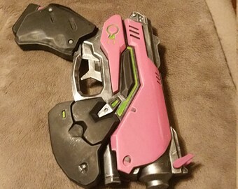D.va gun / pistola overwatch