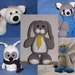 Amigurumi Large Animals Crochet Pattern Bundle Deal - Buy 2 Get 3rd HALF PRICE