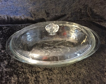 Anchor Hocking Savannah Oval Covered Casserole Dish
