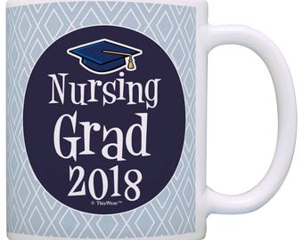 Great Gift for Nursing Student Nursing Grad 2018 - M11-2857