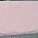 Cotton Pillowcase, Pink Pillowcase, Vintage Pillowcase, Floral Pillowcase, 1970's Pillowcase, Bed Pillowcase, Shabby Country Chic Pillowcase