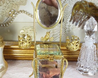 Ormolu Casket Box