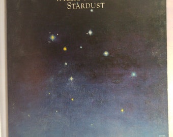 Willie Nelson - Stardust - Vintage Vinyl Record Album