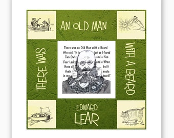 Edward Lear - king of nonsense - a portrait