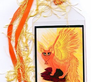 Bast Cat Bookmark Bastet Cat Statue Temple Goddess Egyptian