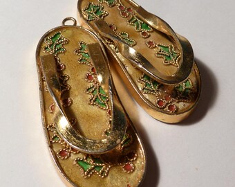 Shoes/Thongs Charms - Pair