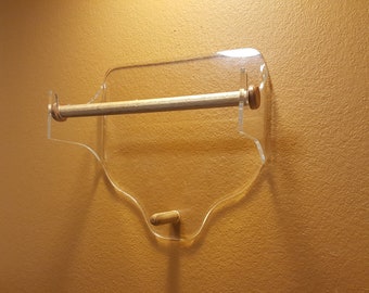 Durable Acrylic Wall-mounted Paper Towel Holder