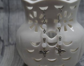 Hummingbird earrings