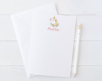 Girl Stationary. Kids Stationery Sets. Kids Stationary. Birthday Thank You Cards. Personalized Stationery Set. Personalized Note Cards.