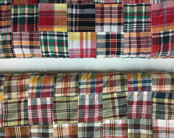 Patchwork fabric that is cotton
