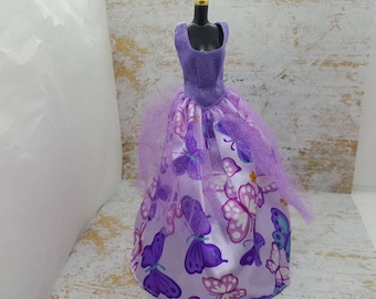 Barbie Butterfly Whimsy Dress fashions Outfit 11 inch doll