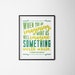 DIY Green Anne of Green Gables Imagine Something Worth While Printable Word Art 8x10 - Typography - Instant Download - Book Quote
