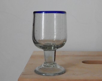 Wine Goblet Ceramic Goblet Hand Made Glass Wine glass