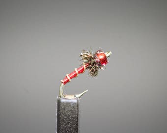 Fly Fishing Flies - Blood Midge
