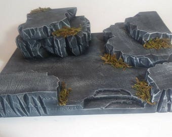 Action Figure Ancient Ruins Diorama