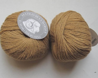 5 balls alpalight 30 Alpaca 20 wool camel 56 textile brand
