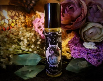 Patia Perfume Oil - Moroccan Mint, Tea Leaves, Vanilla & Cream