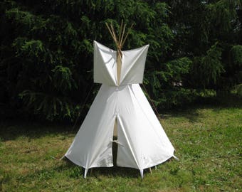 a Tipi TipiZelt Indianerzelt Outdoor camping tepee wigwam tipizelt